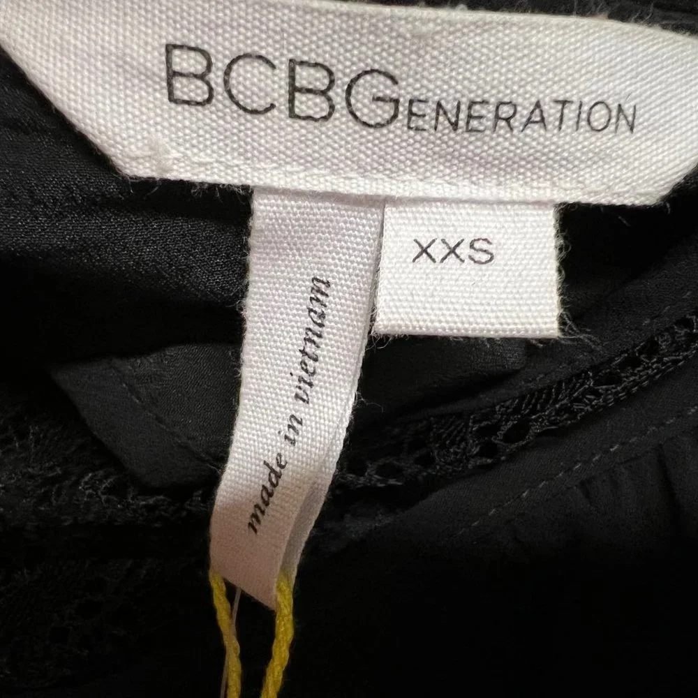 🎉HP🎉 BCBGeneration Lace Shirt Dress - Picture 8 of 9